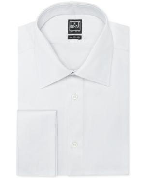 Ike Behar Solid French Cuff Shirt