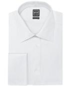 Ike Behar Solid French Cuff Shirt