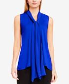 Vince Camuto High-low Tie-neck Top