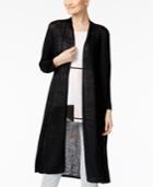 Alfani Linen Duster Cardigan, Only At Macy's