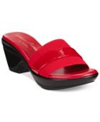 Callisto Brandy Slide Sandals Women's Shoes