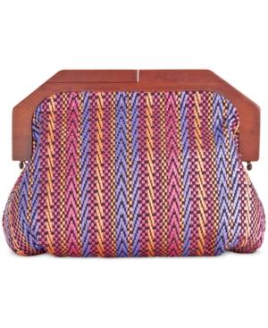 Inc International Concepts Miinie Wood Clutch, Only At Macy's