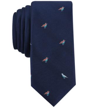Bar Iii Men's Blue Bird Conversational Slim Tie, Only At Macy's