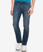 Kenneth Cole Reaction Men's Straight-fit Stretch Jeans
