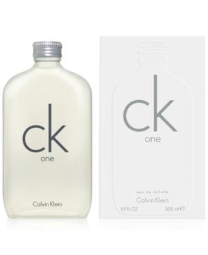 Calvin Klein Ck One Eau De Toilette, 10 Oz