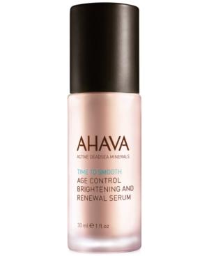 Ahava Age Control Brightening And Skin Renewal Serum