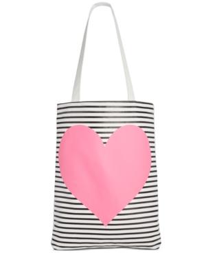 Ban. Do Neon Heart Canvas Tote
