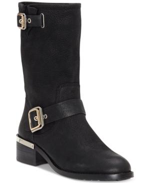 Vince Camuto Windy Moto Boots Women's Shoes