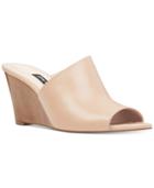 Nine West Janissah Slip-on Wedge Sandals Women's Shoes