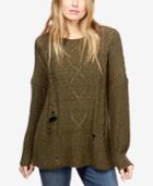 Lucky Brand Ripped Sweater