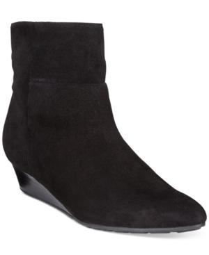 Cole Haan Women's Tali Luxe Wedge Booties Women's Shoes