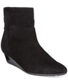 Cole Haan Women's Tali Luxe Wedge Booties Women's Shoes