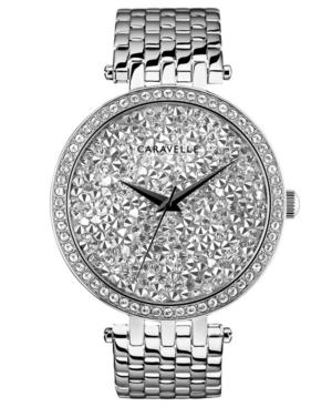 Caravelle New York By Bulova Women's Stainless Steel Bracelet Watch 38mm