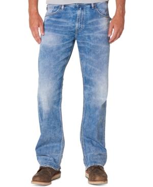 Silver Jeans Men's Gordie Straight-fit Jeans