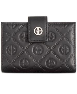 Giani Bernini Logo Embossed Index Wallet, Created For Macy's