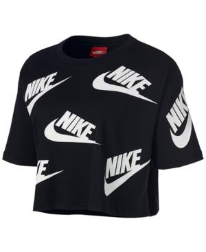Nike Sportswear Futura Cotton Cropped Top