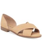 Lucky Brand Women's Gallah Crisscross Sandals Women's Shoes