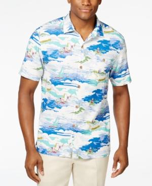 Tommy Bahama Men's Sydney Skyline Short-sleeve Shirt