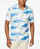 Tommy Bahama Men's Sydney Skyline Short-sleeve Shirt