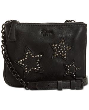 Guess Bradyn Mini Top-zip Chain Strap Crossbody