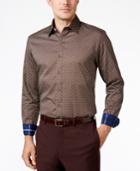 Tasso Elba Men's Print Classic-fit Shirt, Only At Macy's