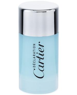 Cartier Declaration Men's Deodorant Stick 2.5 Oz