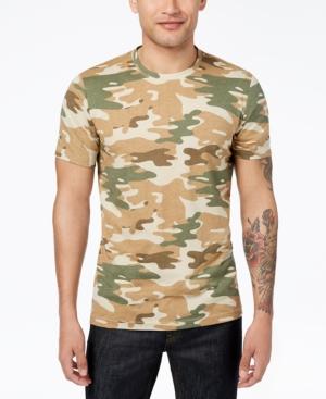American Rag Men's Camo T-shirt, Created For Macy's