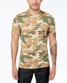 American Rag Men's Camo T-shirt, Created For Macy's