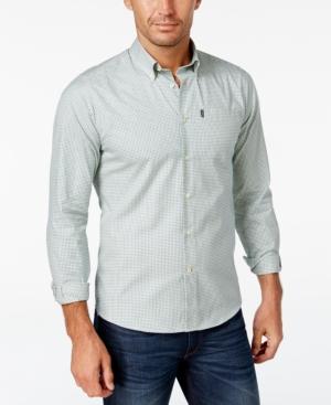 Barbour Men's Andrew Gingham Slim Fit Long-sleeve Shirt