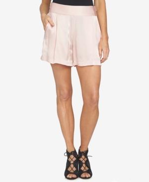 1.state Satin Pull-on Shorts
