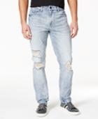 Sean John Men's Ripped Slim-fit Jeans, Only At Macy's