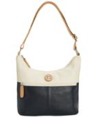 Giani Bernini Leather Bucket Hobo, Created For Macy's