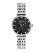 Kenneth Cole New York Ladies Silver Bracelet Watch 33mm