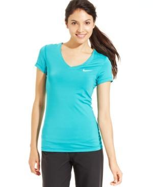 Nike Pro V-neck Tee