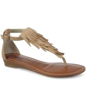 Carlos By Carlos Santana Trinidad Demi Wedge Thong Sandals