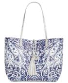 Inc International Concepts Reversible Large Faux-leather Tote, Only At Macy's
