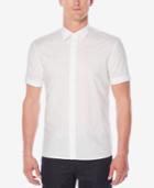 Perry Ellis Men's Classic-fit Embroidered Paisley Shirt