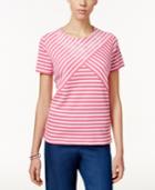Alfred Dunner Short-sleeve Striped Top