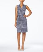 Charter Club Petite Printed Shirtdress, Only At Macy's