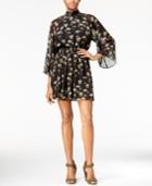 Rachel Rachel Roy Printed Smocked Dress, Only At Macy's