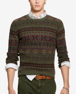 Polo Ralph Lauren Men's Fair Isle Sweater