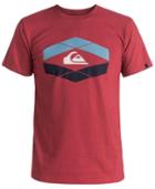 Quiksilver Men's Little Gem Graphic-print Logo T-shirt
