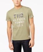 Tommy Hilfiger Men's Agent Logo-print T-shirt
