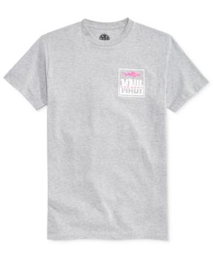 Maui And Sons Men's Fish Out Of Water Graphic-print Logo T-shirt