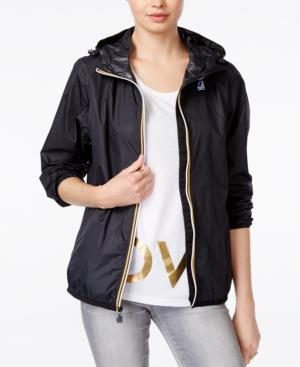 Love Bravery K-way Hooded Jacket, Only At Macy's