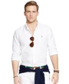 Polo Ralph Lauren Men's Long Sleeve Solid Oxford Shirt