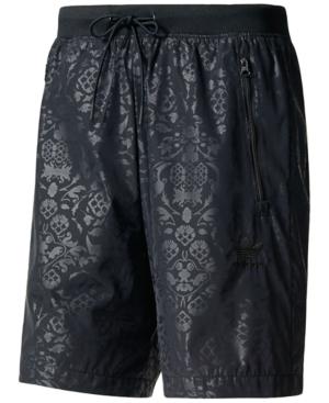 Adidas Men's Printed Drawstring Shorts