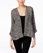 Eileen Fisher Petite Open-front Kimono Jacket