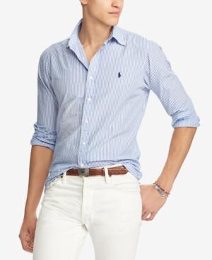 Polo Ralph Lauren Men's Classic-fit Striped Shirt