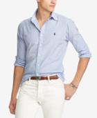 Polo Ralph Lauren Men's Classic-fit Striped Shirt